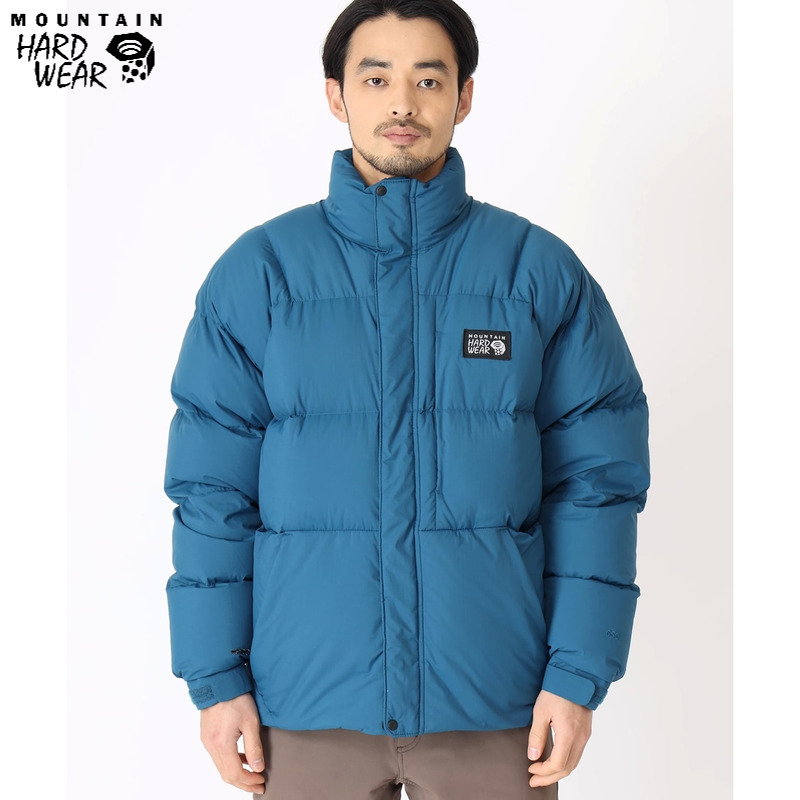 MHW山浩新款户外保暖羽绒服外套