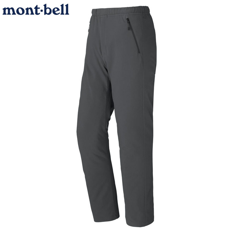 montbell中厚徒步裤冬季户外旅行