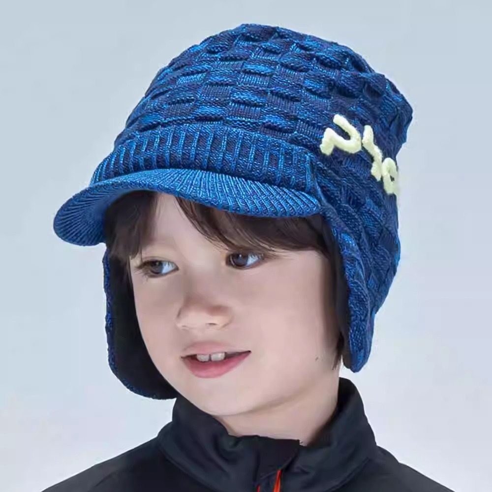 日本代购phenix菲尼克斯特价儿童针织帽护耳滑雪冬季户外保暖防寒