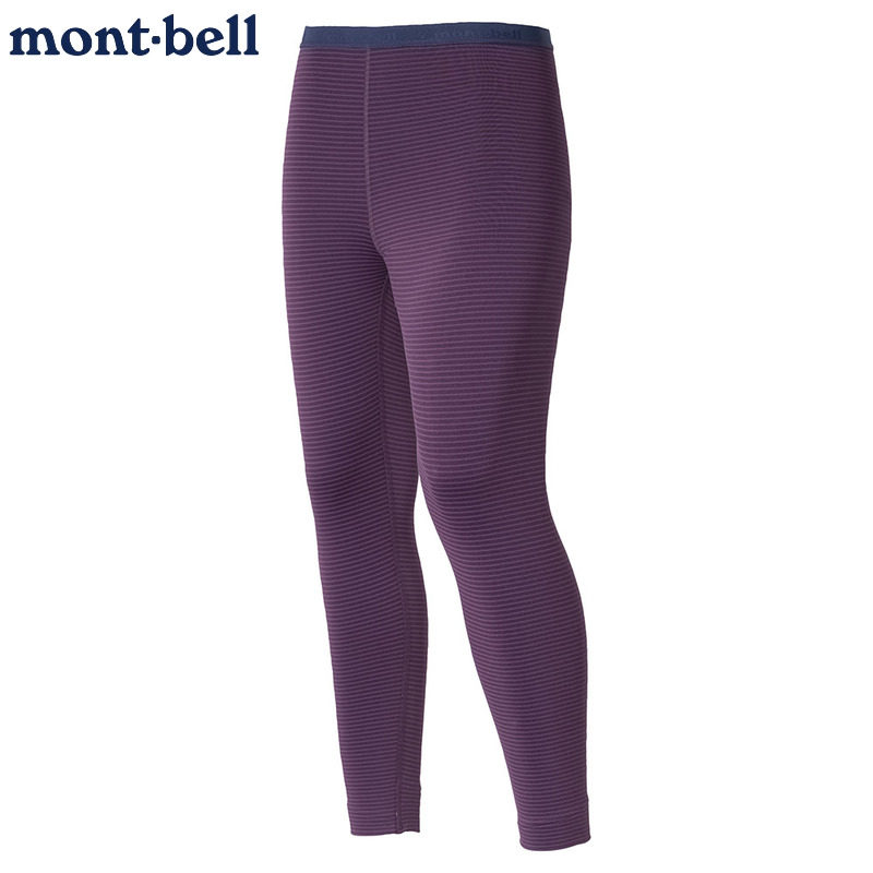 montbell儿童紧身裤保暖防紫外线