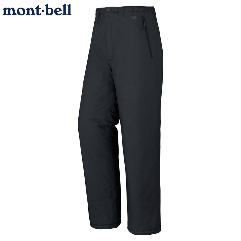 montbell保暖防水棉裤冬季户外