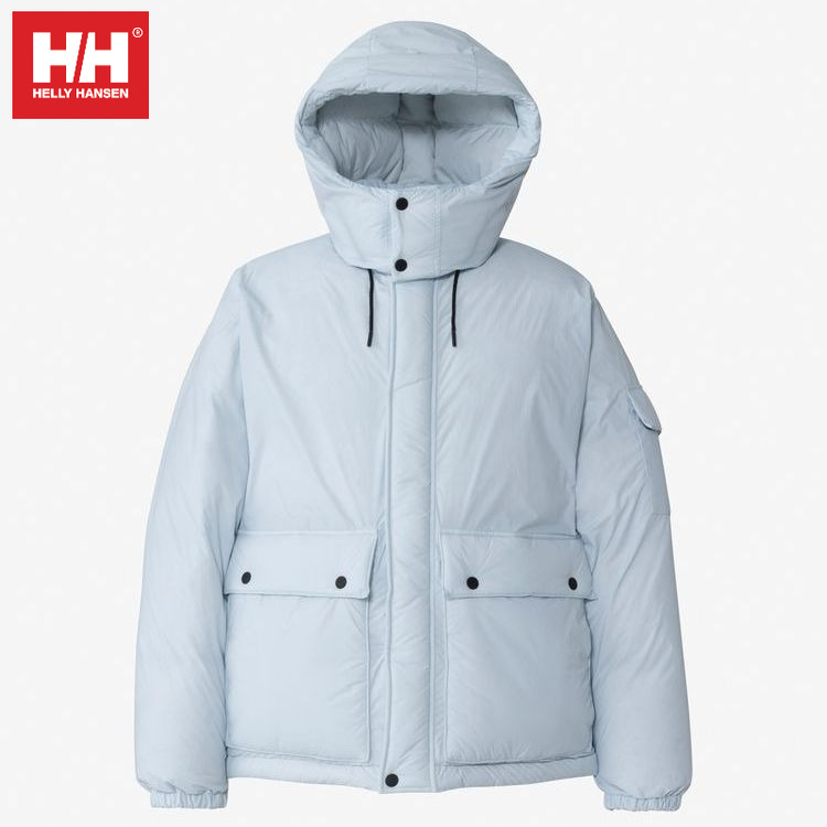 HH海丽汉森厚款保暖羽绒服外套