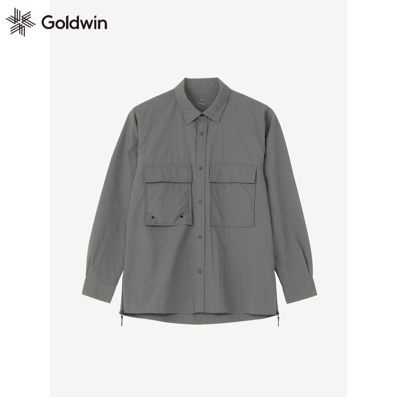 日本Goldwin户外徒步衬衫防水