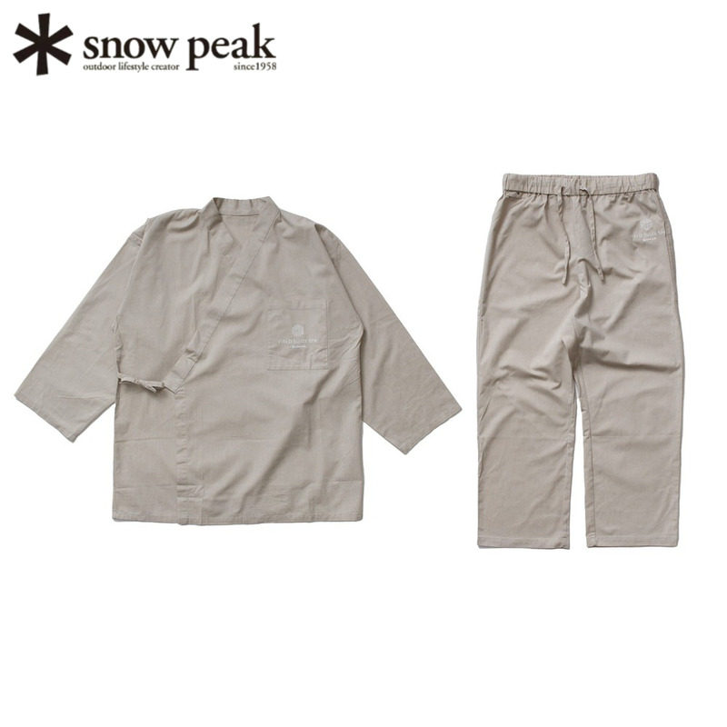 SnowPeak雪峰休闲男家居服睡衣