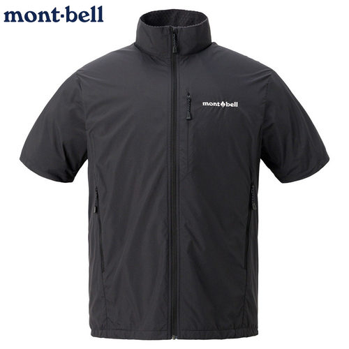 montbell短袖软壳衣防风中间层