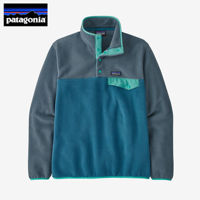 Patagonia巴塔抓绒衣卫衣男套头