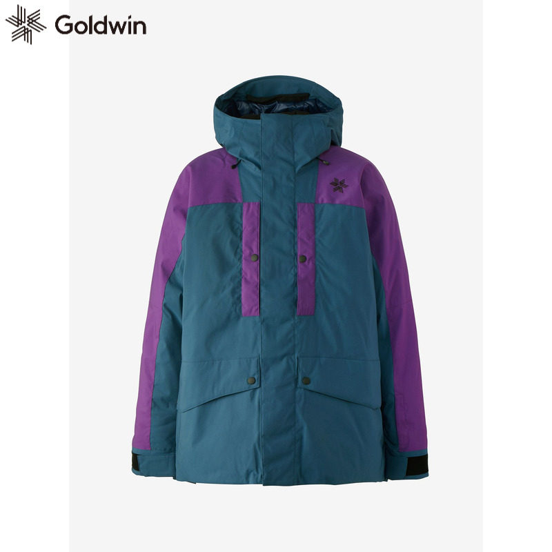 Goldwin新款滑雪服保暖冲锋衣