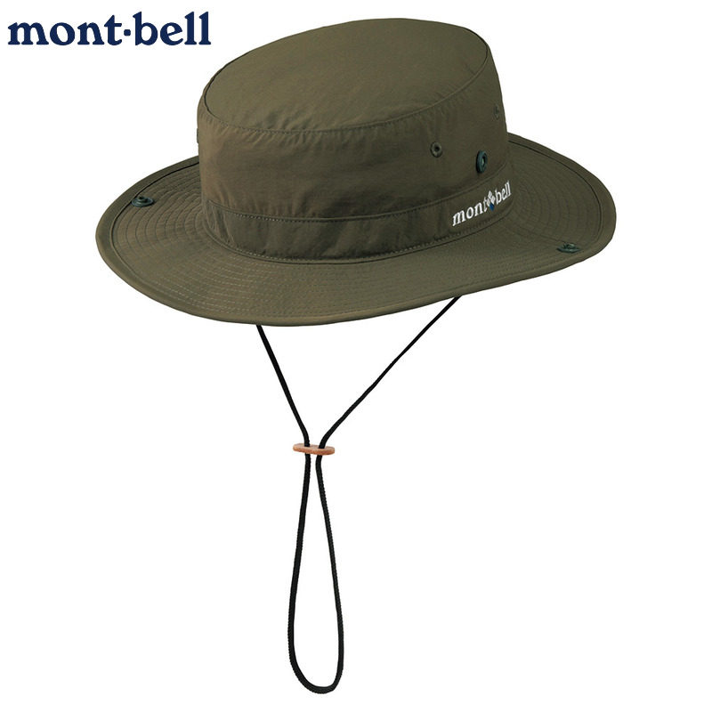 montbell钓鱼帽速干防水户外垂钓