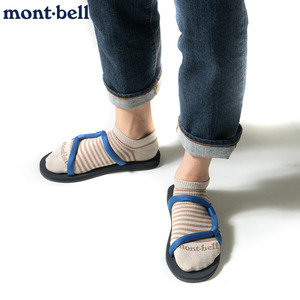 日本mont·bell凉拖鞋男女