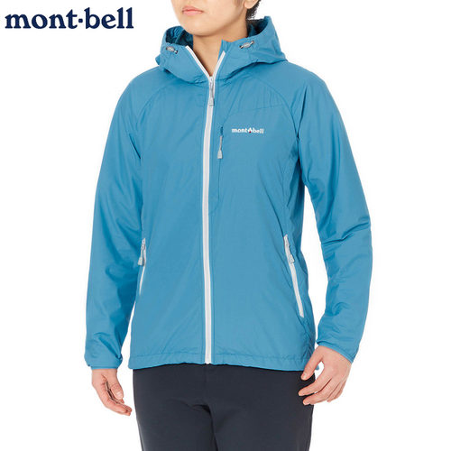 户外软壳mont·bell女士连帽