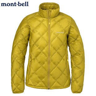 日本代购montbell羽绒服女士800EX羽绒防水户外便携轻量保暖外套