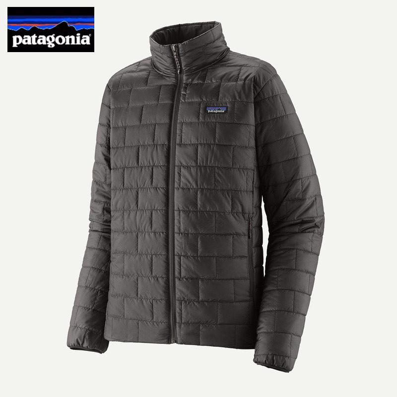 Patagonia巴塔轻量保暖棉服外套