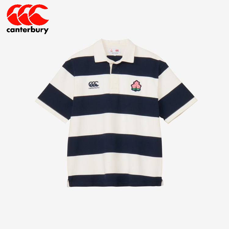 Canterbury短袖Polo衫橄榄球衣