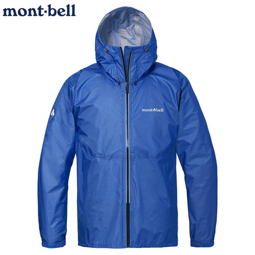 montbell男士冲锋衣轻量夹克外套