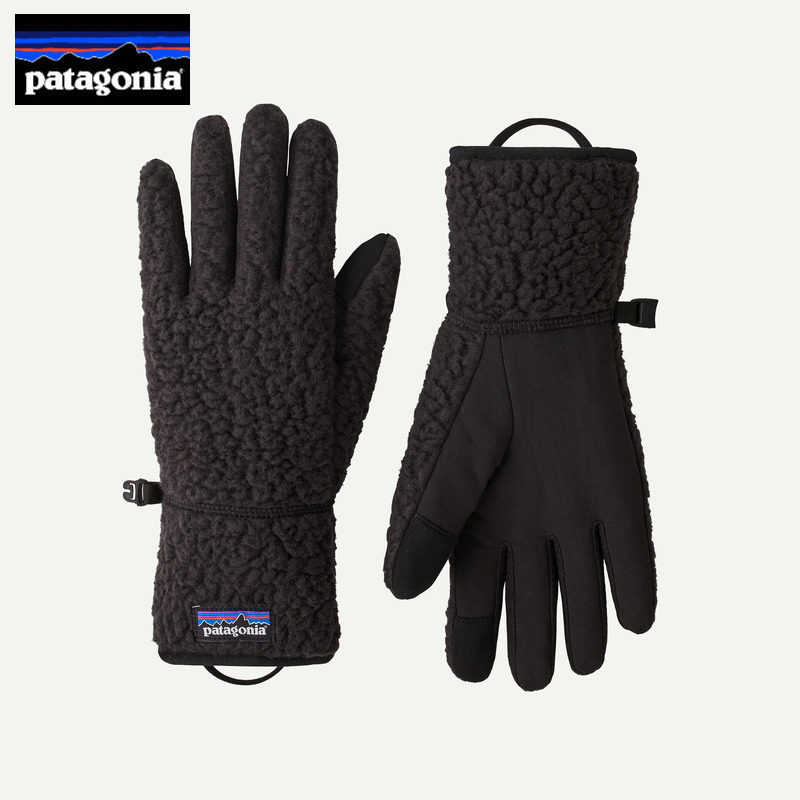 Patagonia巴塔抓绒手套户外保暖