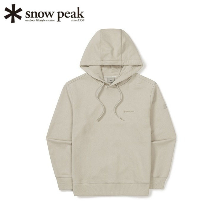 日本snowpeak雪峰女士连帽卫衣