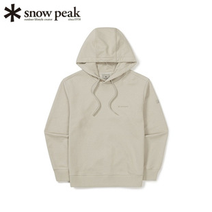 日本代购snowpeak雪峰女士连帽卫衣速干透气保暖舒适简约户外2025