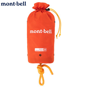 日本montbell绳子户外绳袋子装备