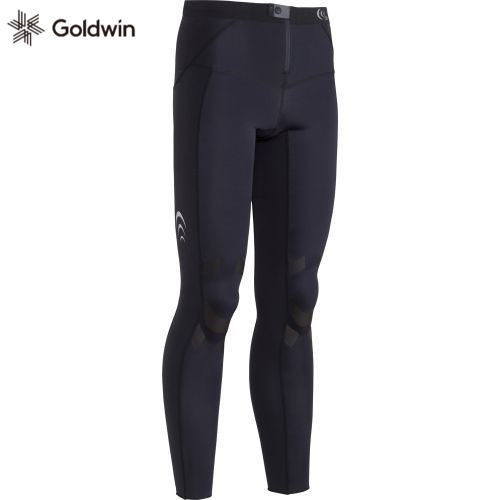 日本Goldwin功能紧身裤男高弹力