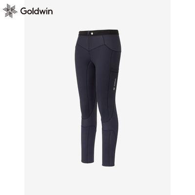 日本Goldwin弹力紧身裤长裤袜