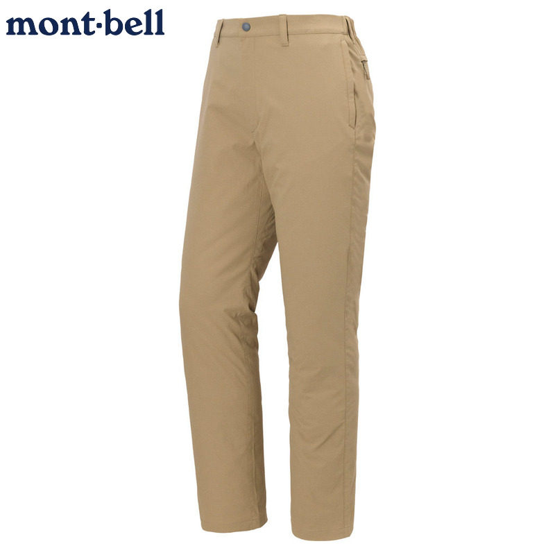 montbell户外登山徒步弹力长裤