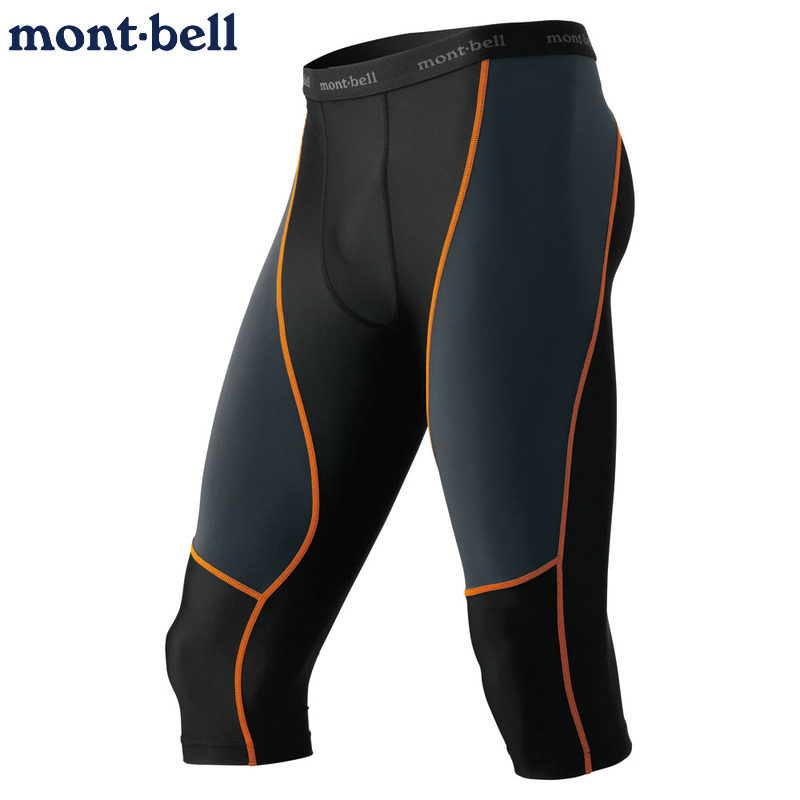 montbell防晒有弹性紧身裤