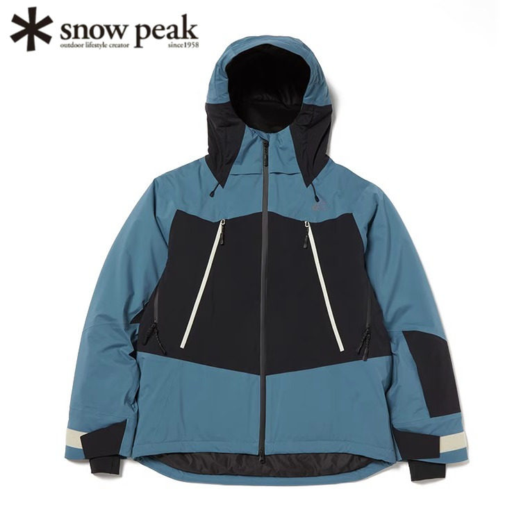 日本代购Snow Peak雪峰24年新款滑雪服男女防雨高山冬季冲锋衣