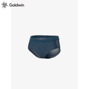 女士速干透气弹力户外跑步网眼短裤 运动内裤 Goldwin新款 日本代购