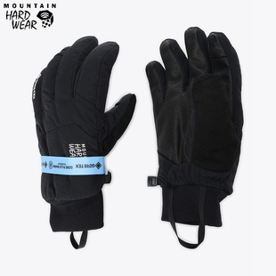 日本代购Mountain Hardwear山浩户外保暖手套GTX防水透气滑雪手套