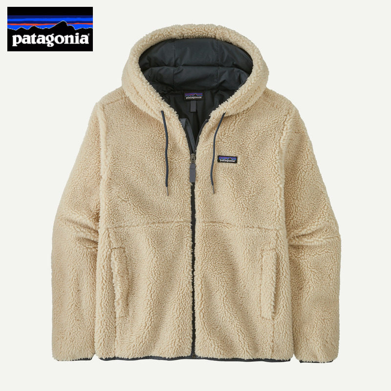 Patagonia巴塔连帽保暖外套男士