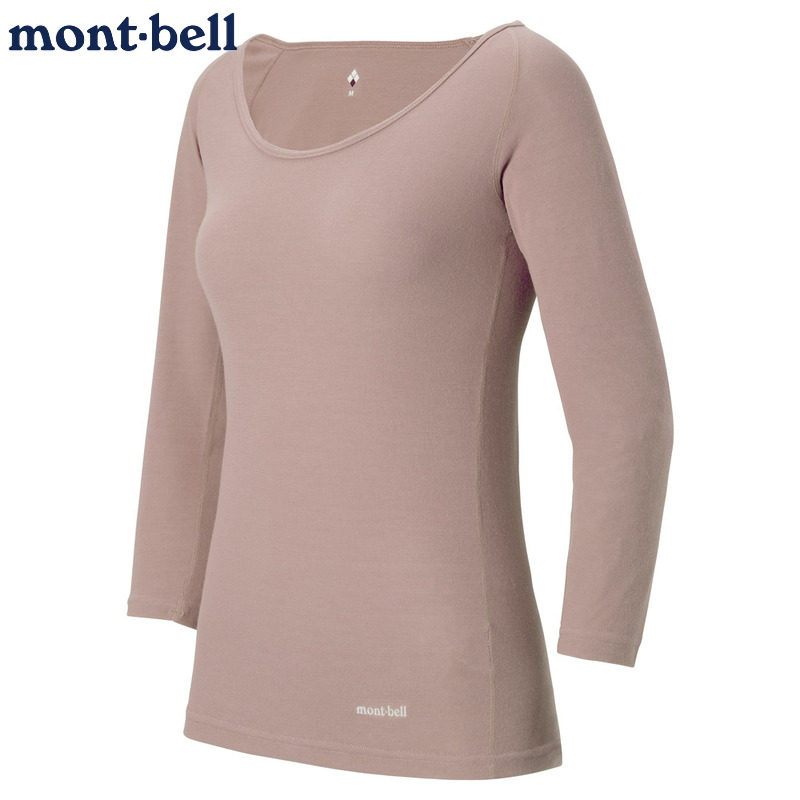 montbell速干功能内衣户外运动