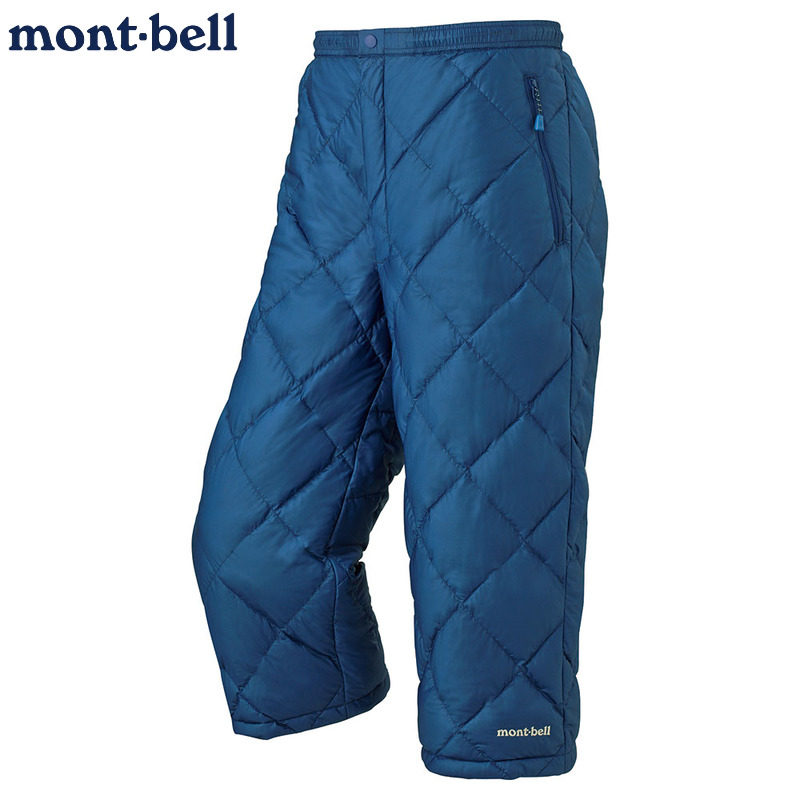 montbell七分裤羽绒裤保暖防水