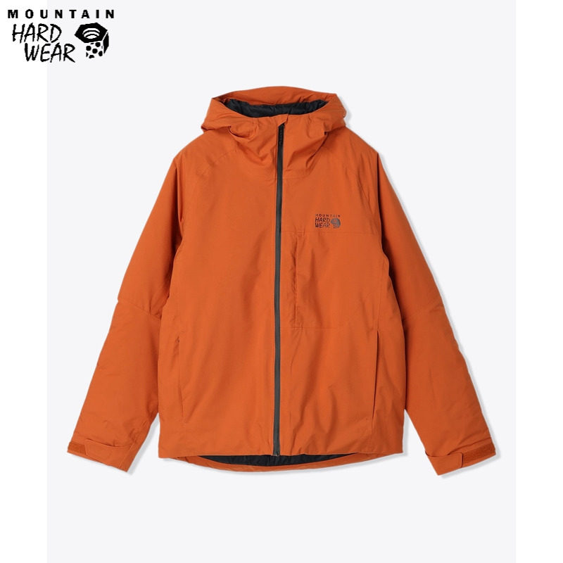 日本MHW山浩保暖冲锋衣冬季登山