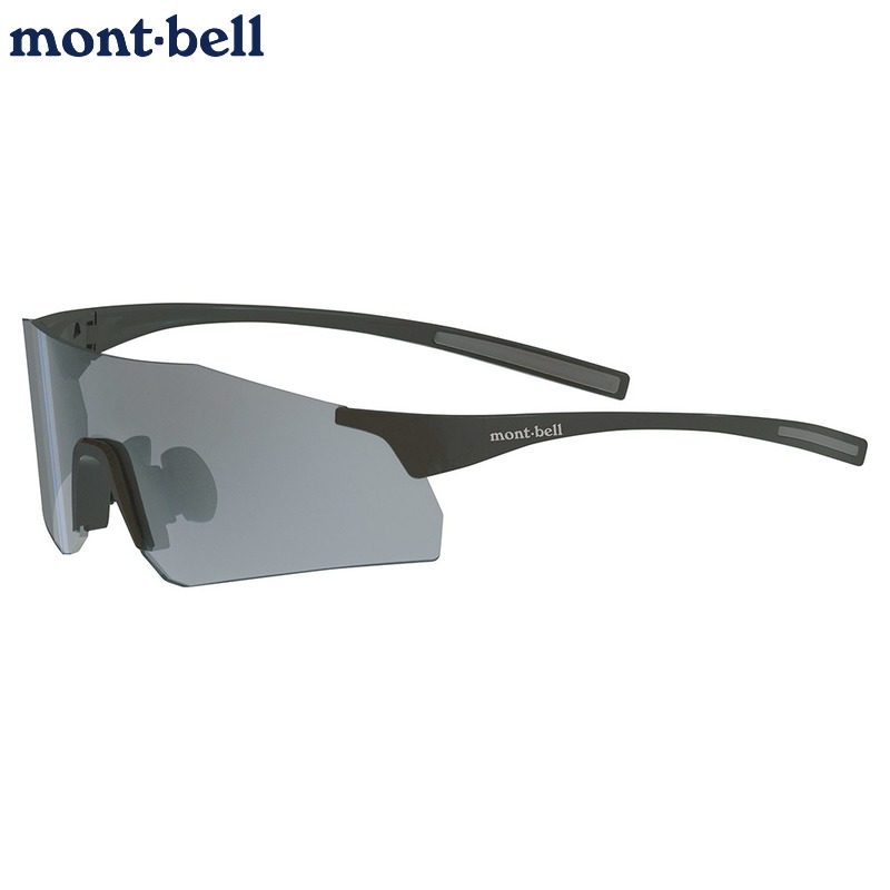montbell户外防雾太阳镜骑行眼镜