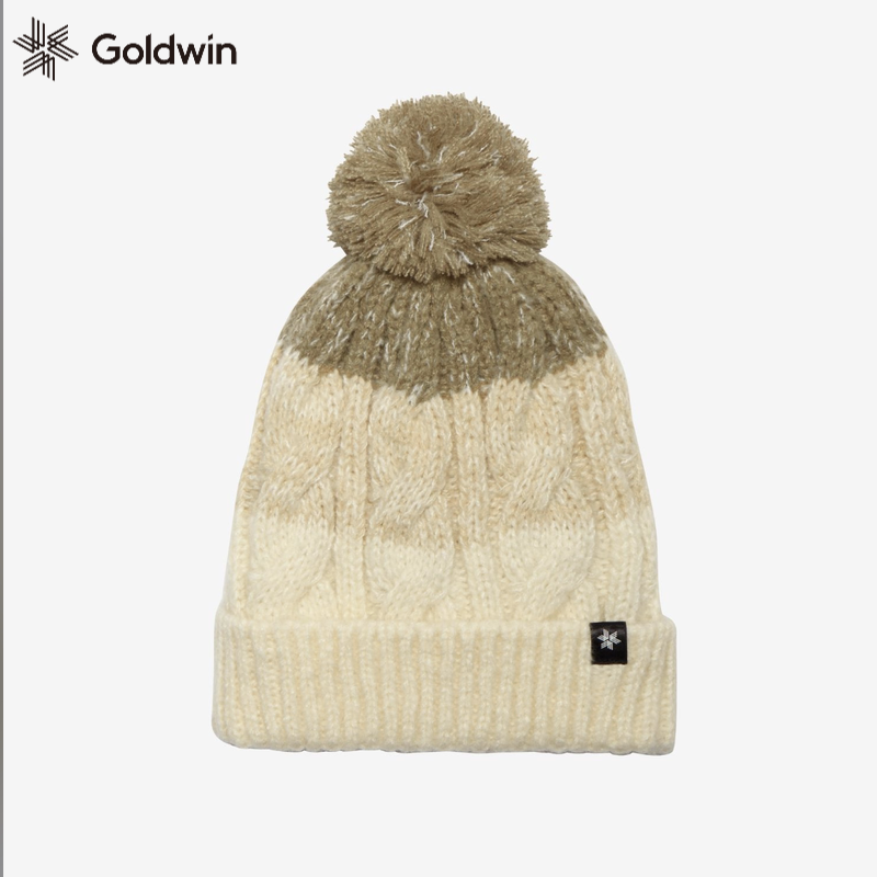 Goldwin冬季保暖毛线帽户外休闲