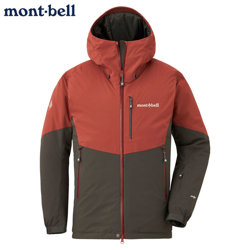 montbell男士高山滑雪冲锋衣保暖