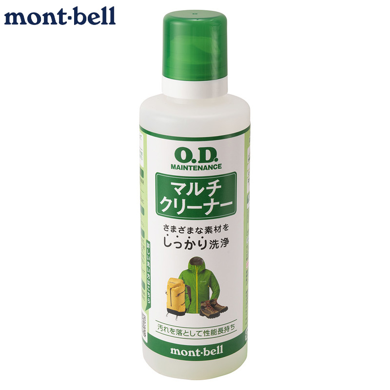 日本montbell冲锋衣专用洗涤剂