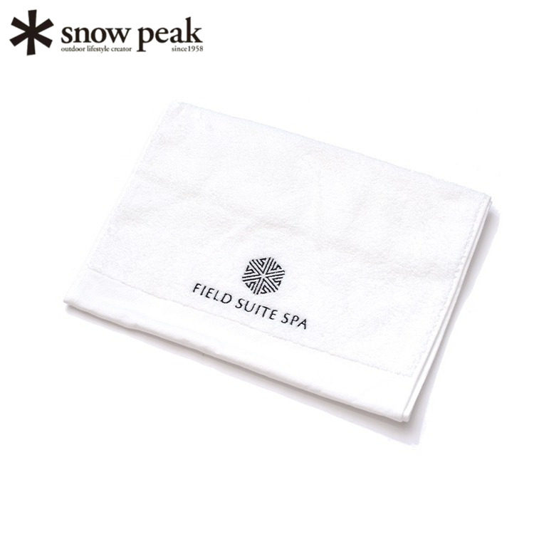 日本snowpeak雪峰桑拿毛巾运动