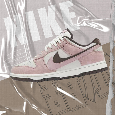 Nike双钩男女同款dunk低帮