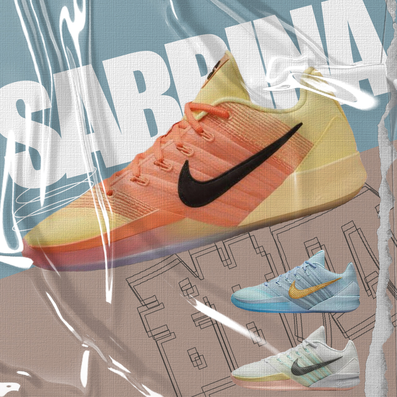 Nike Sabrina 3 All-Star 经典百搭 篮球鞋  橙黄IB2275-700