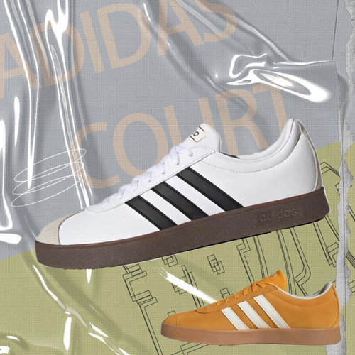 甜瓜体育adidas阿迪达斯低帮板鞋