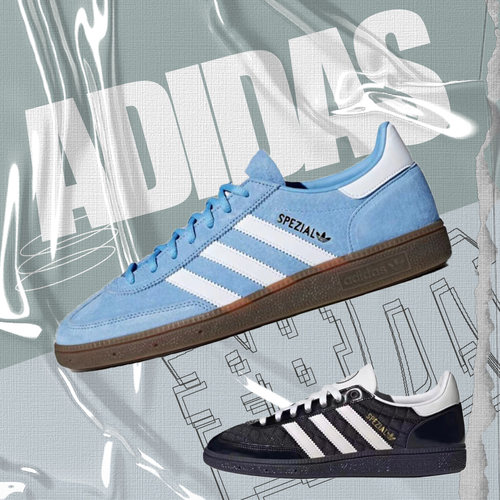 adidas男女同款板鞋Handball