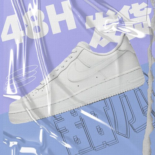 Nike/耐克AF1空军一号纯白板鞋