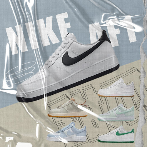 NikeAirForce1LowAF1板鞋