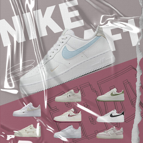 Nike情人节空军一号板鞋