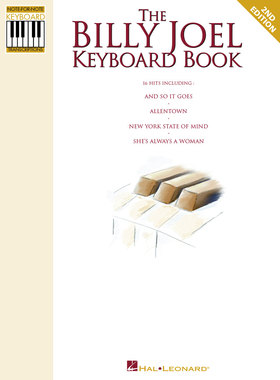 【U谱】钢琴谱精选Billy Joel keyboard比利乔尔键盘