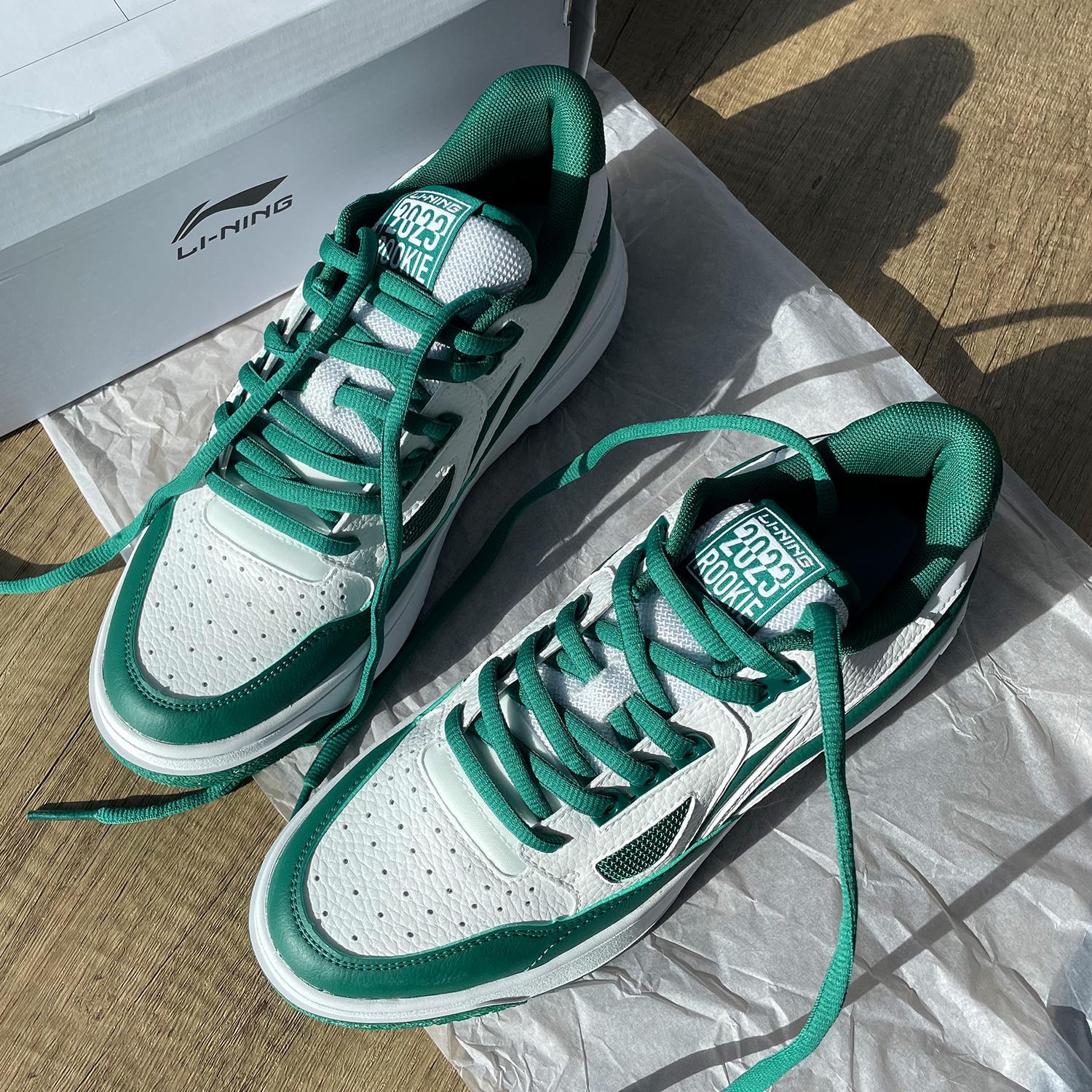 李宁反伍BADFIVE新秀Rookie 2篮球鞋男鞋2025运动板鞋ABCT039