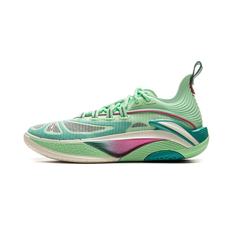 李宁反伍追猎1 Super篮球鞋男鞋2025新款轻量回弹运动鞋ABFV007