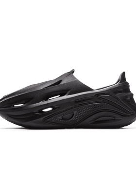 李宁透气洞洞鞋男鞋2025反伍BADFIVE dunker croc拖鞋ABTV005