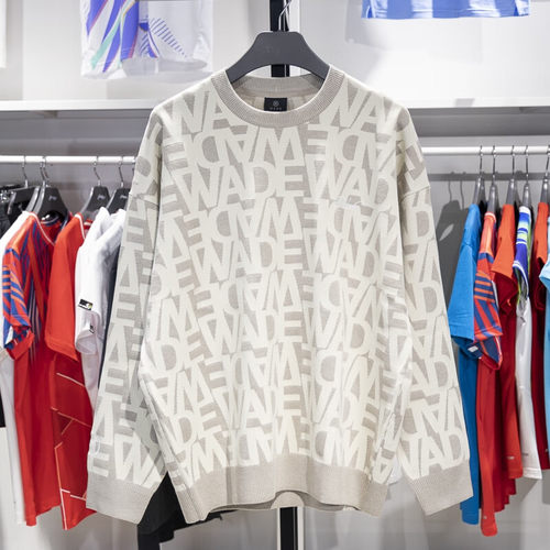 李宁毛衣男2025秋冬韦德系列宽松保暖休闲套头编织衫AMBU053